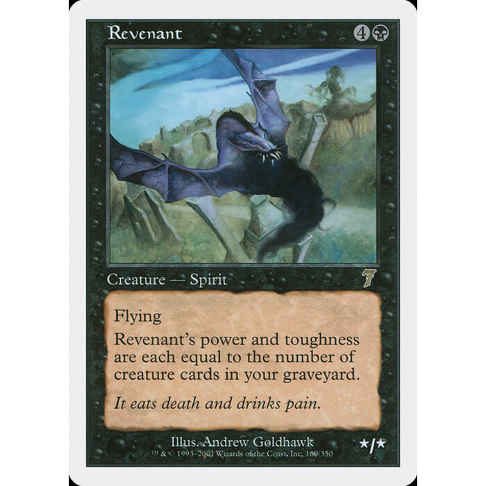 Magic: The Gathering Revenant (160) Lightly Played
