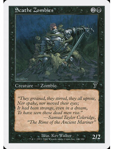 Magic: The Gathering Scathe Zombies (161) Lightly Played