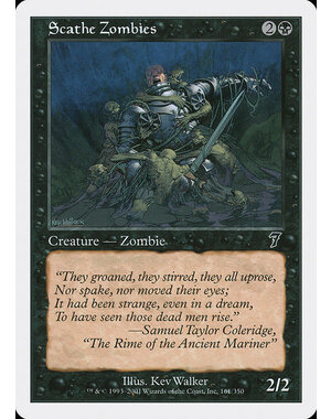 Magic: The Gathering Scathe Zombies (161) Lightly Played