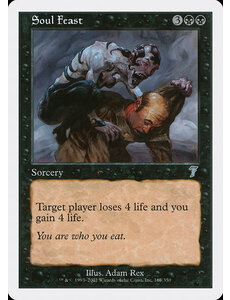 Magic: The Gathering Soul Feast (163) Lightly Played