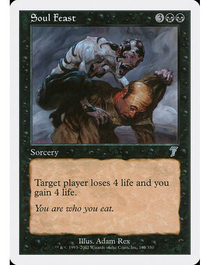 Magic: The Gathering Soul Feast (163) Lightly Played