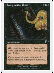 Magic: The Gathering Yawgmoth's Edict (171) Lightly Played
