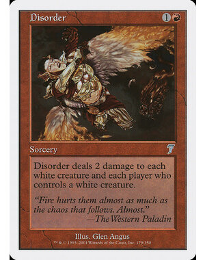 Magic: The Gathering Disorder (179) Lightly Played