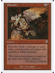 Magic: The Gathering Disorder (179) Lightly Played Foil