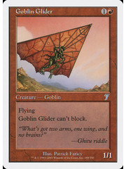 Magic: The Gathering Goblin Glider (189) Lightly Played