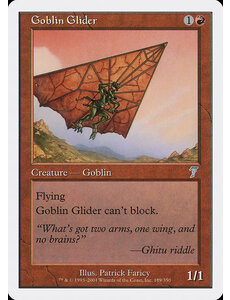Magic: The Gathering Goblin Glider (189) Lightly Played