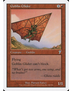 Magic: The Gathering Goblin Glider (189) Lightly Played