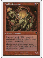 Magic: The Gathering Goblin Spelunkers (193) Lightly Played