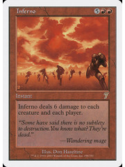 Magic: The Gathering Inferno (198) Lightly Played