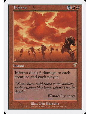 Magic: The Gathering Inferno (198) Lightly Played