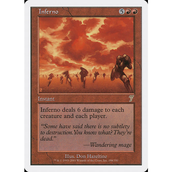 Magic: The Gathering Inferno (198) Lightly Played