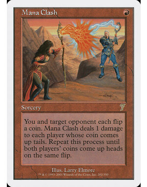 Magic: The Gathering Mana Clash (202) Lightly Played