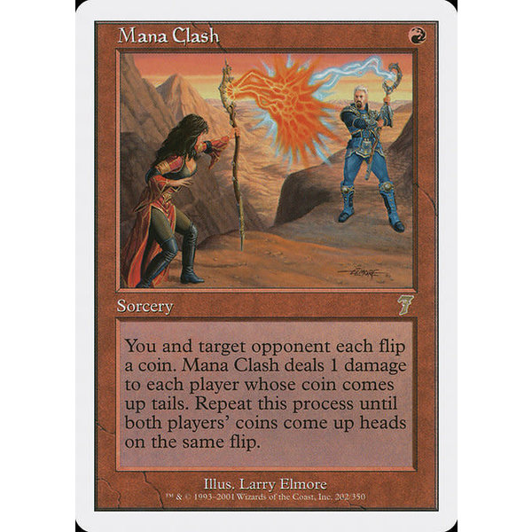 Magic: The Gathering Mana Clash (202) Lightly Played