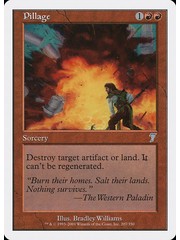 Magic: The Gathering Pillage (207) Lightly Played