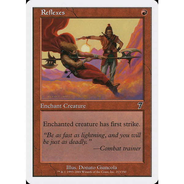 Magic: The Gathering Reflexes (213) Lightly Played