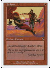 Magic: The Gathering Reflexes (213) Lightly Played Foil