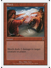 Magic: The Gathering Shock (219) Lightly Played