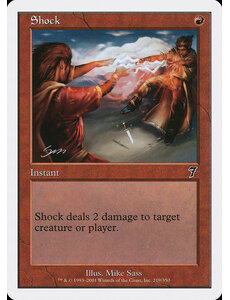 Magic: The Gathering Shock (219) Lightly Played