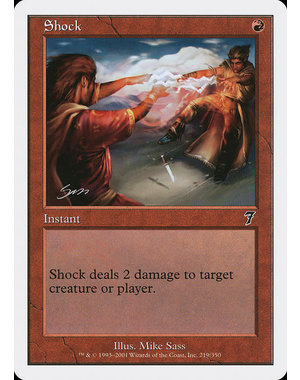 Magic: The Gathering Shock (219) Lightly Played