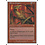 Magic: The Gathering Shivan Dragon (218) Heavily Played