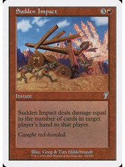Magic: The Gathering Sudden Impact (223) Lightly Played