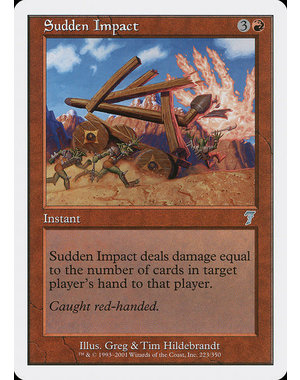 Magic: The Gathering Sudden Impact (223) Lightly Played