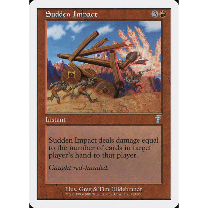 Magic: The Gathering Sudden Impact (223) Lightly Played