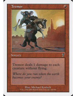 Magic: The Gathering Tremor (225) Lightly Played