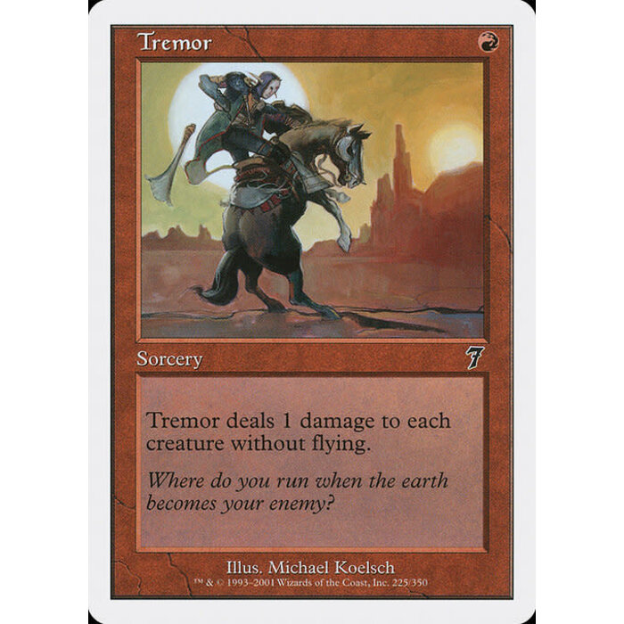 Magic: The Gathering Tremor (225) Lightly Played