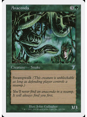 Magic: The Gathering Anaconda (229) Lightly Played