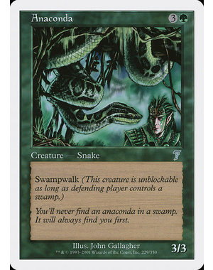 Magic: The Gathering Anaconda (229) Lightly Played