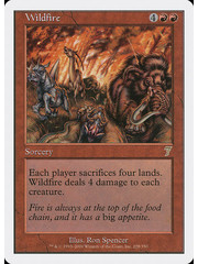 Magic: The Gathering Wildfire (228) Lightly Played