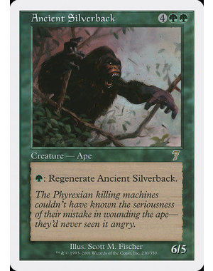 Magic: The Gathering Ancient Silverback (230) Heavily Played