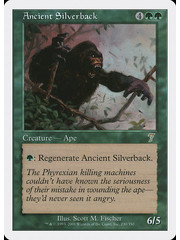 Magic: The Gathering Ancient Silverback (230) Lightly Played