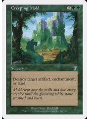 Magic: The Gathering Creeping Mold (236) Lightly Played