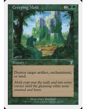 Magic: The Gathering Creeping Mold (236) Lightly Played