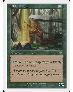 Magic: The Gathering Elder Druid (238) Lightly Played