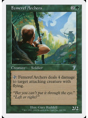 Magic: The Gathering Femeref Archers (244) Lightly Played