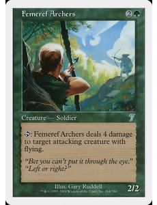 Magic: The Gathering Femeref Archers (244) Lightly Played