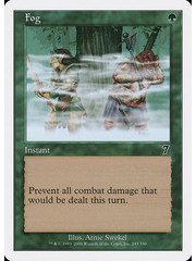 Magic: The Gathering Fog (245) Lightly Played