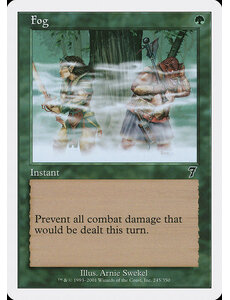 Magic: The Gathering Fog (245) Lightly Played