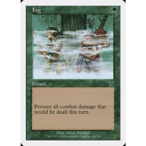 Magic: The Gathering Fog (245) Lightly Played