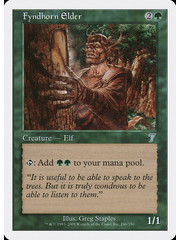 Magic: The Gathering Fyndhorn Elder (246) Lightly Played
