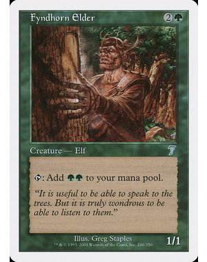 Magic: The Gathering Fyndhorn Elder (246) Lightly Played