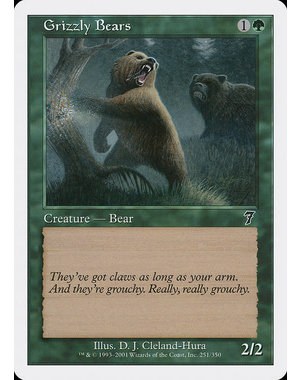 Magic: The Gathering Grizzly Bears (251) Lightly Played