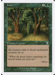 Magic: The Gathering Lure (255) Lightly Played