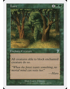 Magic: The Gathering Lure (255) Lightly Played