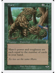 Magic: The Gathering Maro (256) Lightly Played