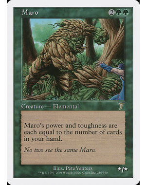 Magic: The Gathering Maro (256) Lightly Played