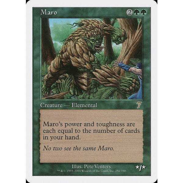 Magic: The Gathering Maro (256) Lightly Played